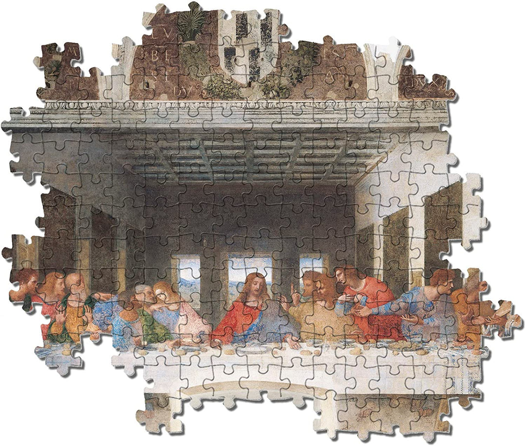 Rompecabezas 1000 Piezas La Ultima Cena Da Vinci