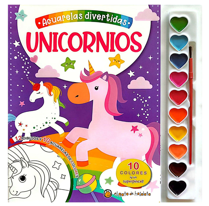 Libro De Manualidades Unicornios