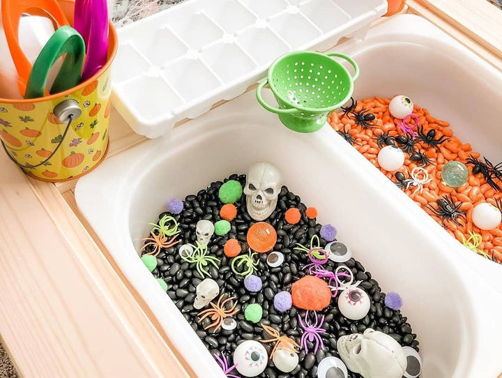 Mesa Sensorial Montessori 2 En 1