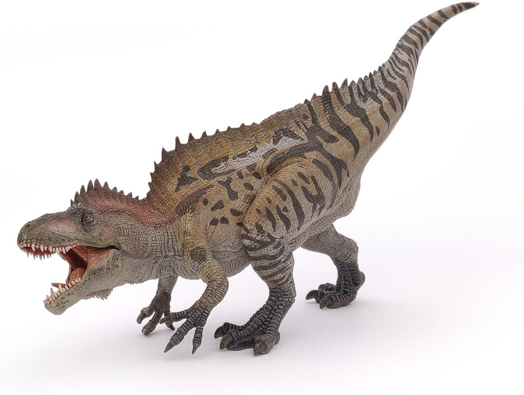 Figura Dinosaurios Acrocanthosaurus Pintado A Mano