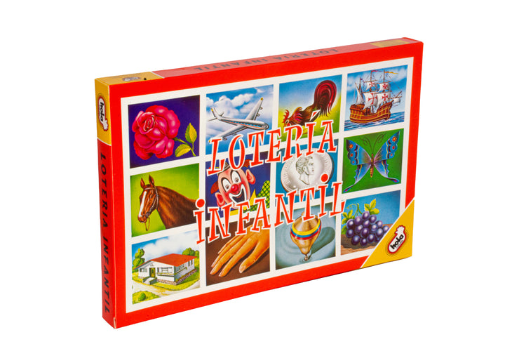 Loteria Infantil Didactica Vocabulario