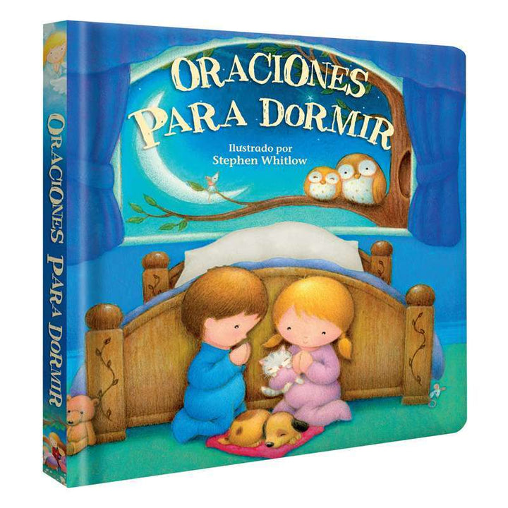 Libro Infantil Oraciones Para Dormir