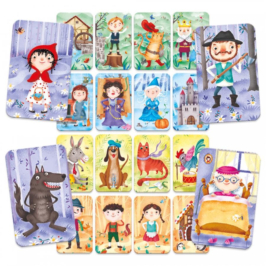 Flashcards Para Contar Historias Cuentos de Hadas