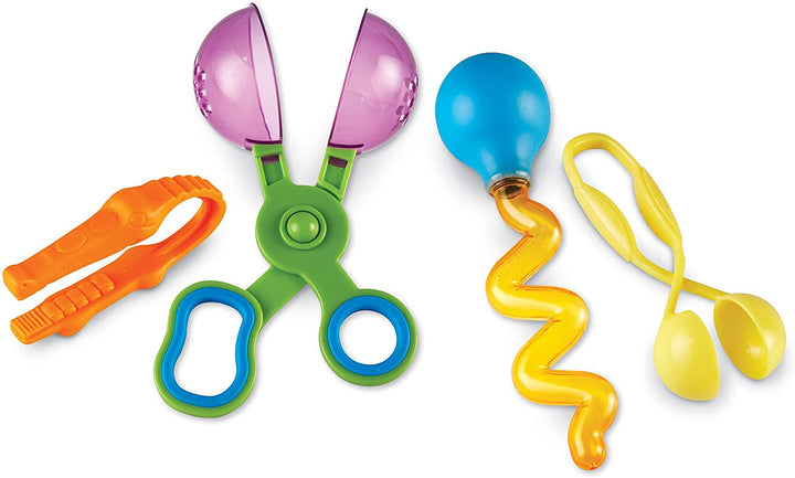 Set de Herramientas y Pinzas Motricidad Fina Para Niños