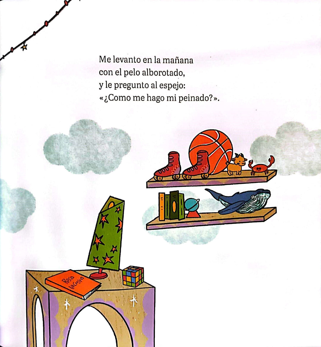 Libro Rosa La Crespa Indhira Serrano