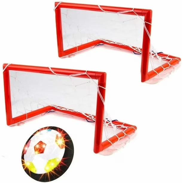 Juego De Futbol Pelota Flotante Con Arcos