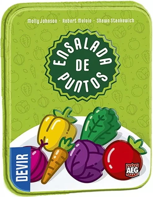 Juego De Mesa Familiar Ensalada De Puntos