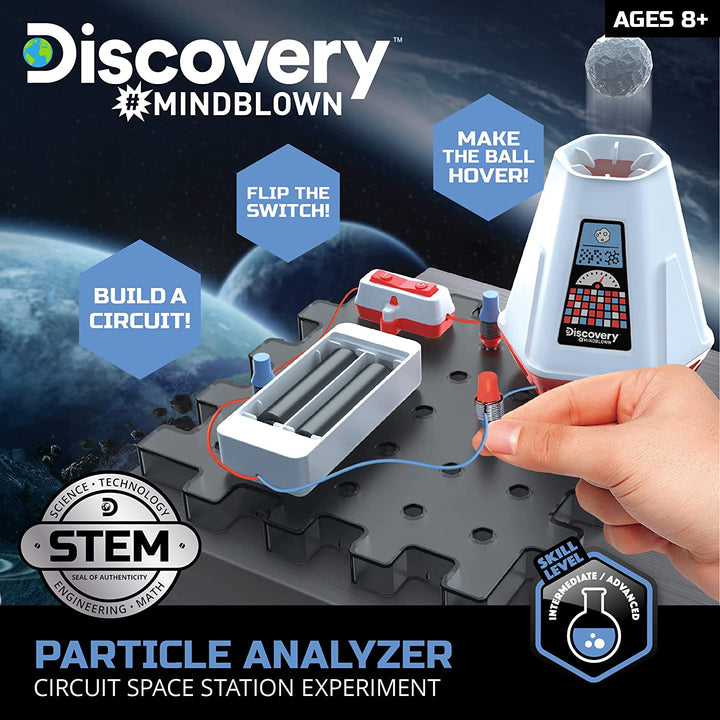 Kit Circuitos Discovery Meteorito Asteroide