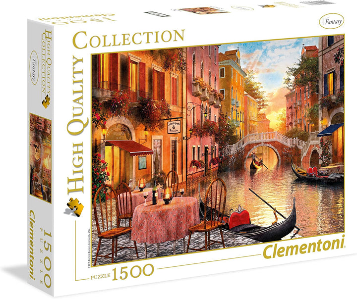 Rompecabezas Adultos 1500 Piezas Venecia Italia
