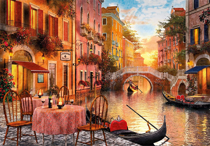 Rompecabezas 1000 Piezas Adultos Venecia Italia