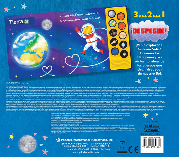Libro Interactivo Al Rededor Del Sol