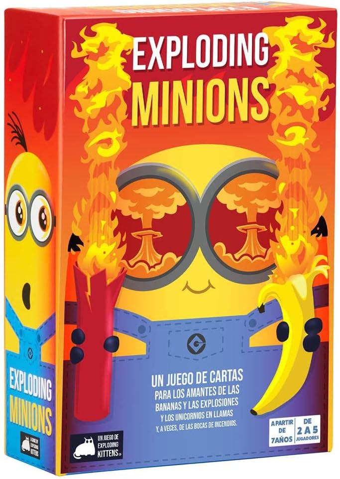 Juego De Mesa Minions
