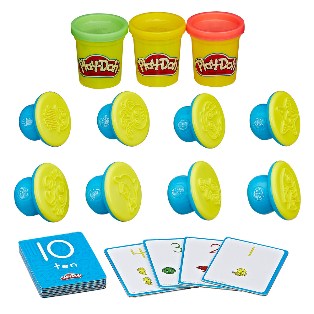 Set De Plastilina Aprendiendo Los Números