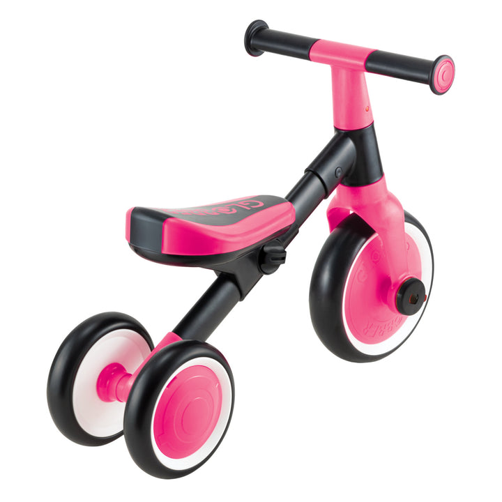 Triciclo 2 En 1 Equilibrio rosa Para Niños
