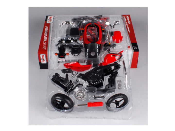 Moto A Escala 1/12 Honda Cbr 1000rr Coleccionable Para Armar