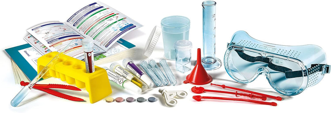 Set De Experimentos Y Reacciones Quimica