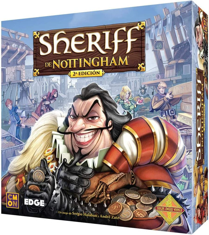 Juego de Mesa El Sheriff De Nottingham
