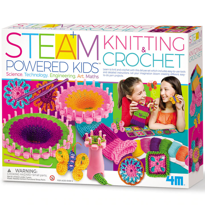 Kit Diseña y Crea En Crochet STEAM