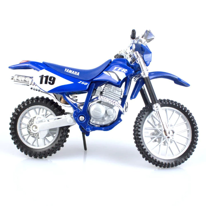 Moto Coleccionable Yamaha Ttr 250 Escala 1:18