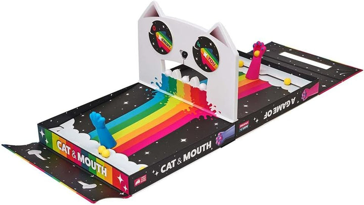 Juego De Mesa El Gato Y La Bola