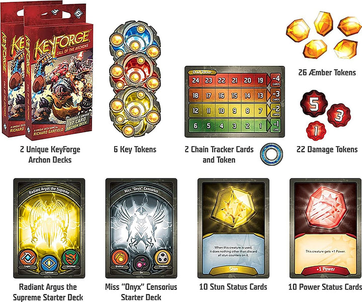 Juego De Mesa Keyforge Caja De Inicio
