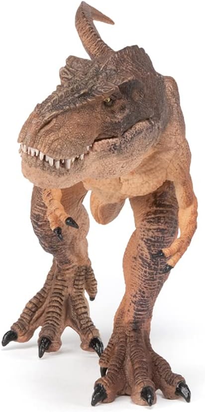 Figura Dinosaurios T Rex  Pintado A Mano