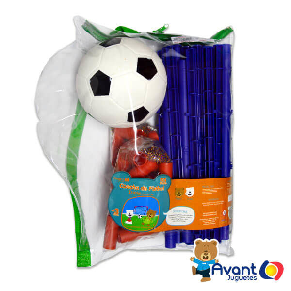 Cancha de Fútbol Con Balón