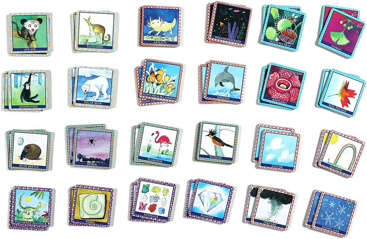 Juego De Memoria Ciencias Naturales Niños