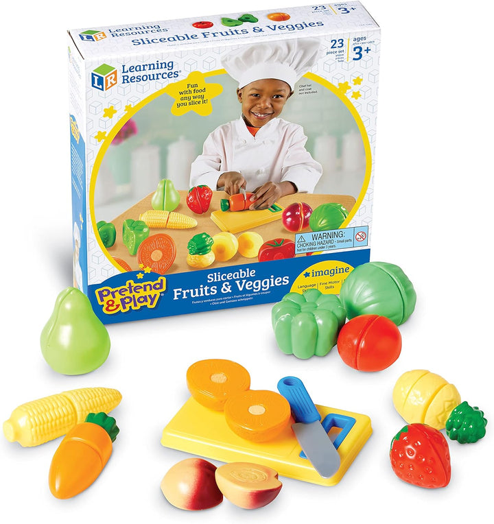 Juego De Frutas Saludable Para Cortar