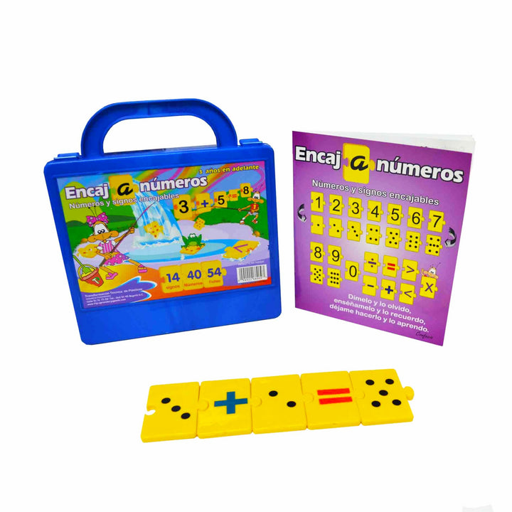 Juego Didáctico Aprendiendo Matemáticas