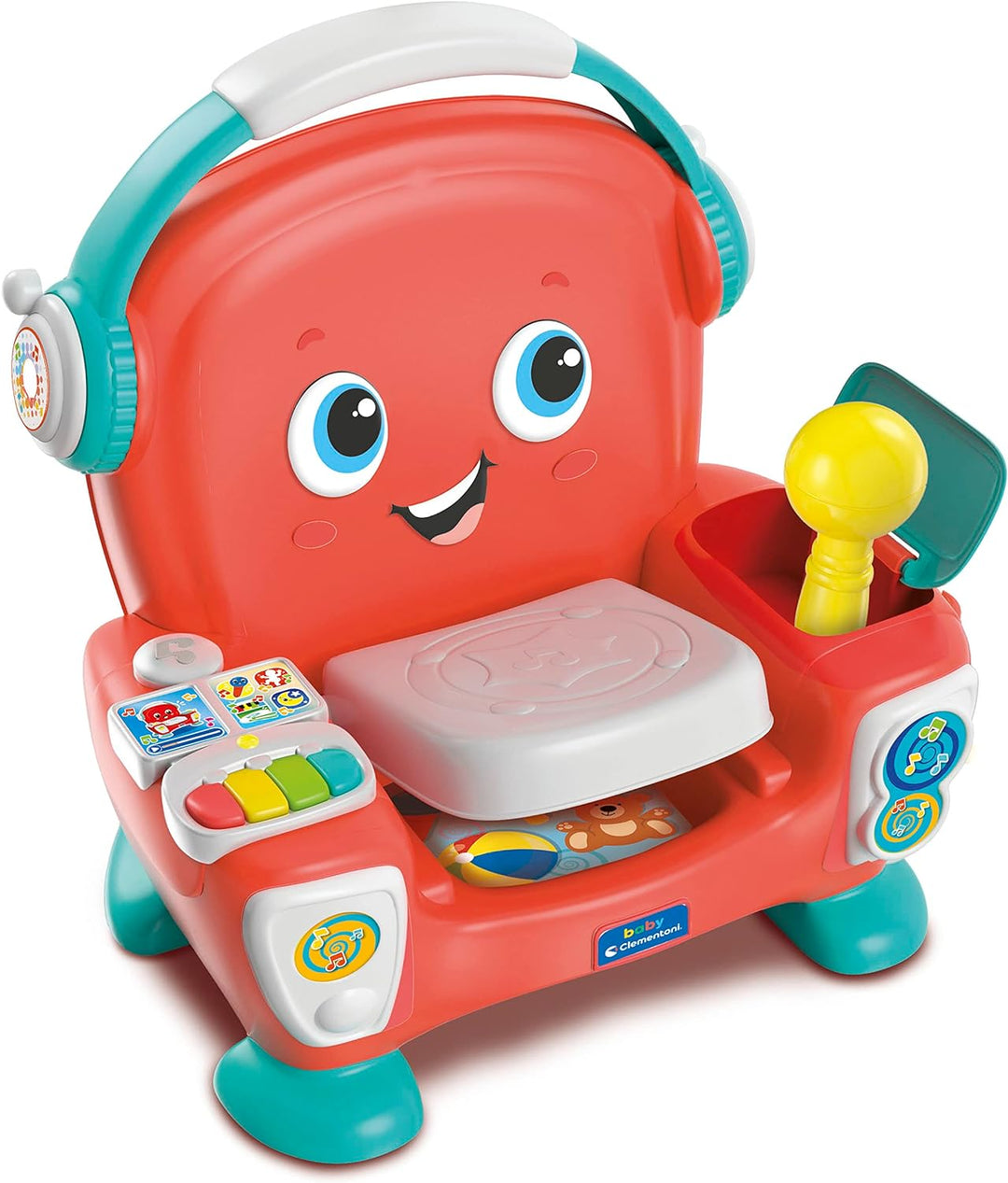 Silla Interactiva Musical Bilingüe Para Niños