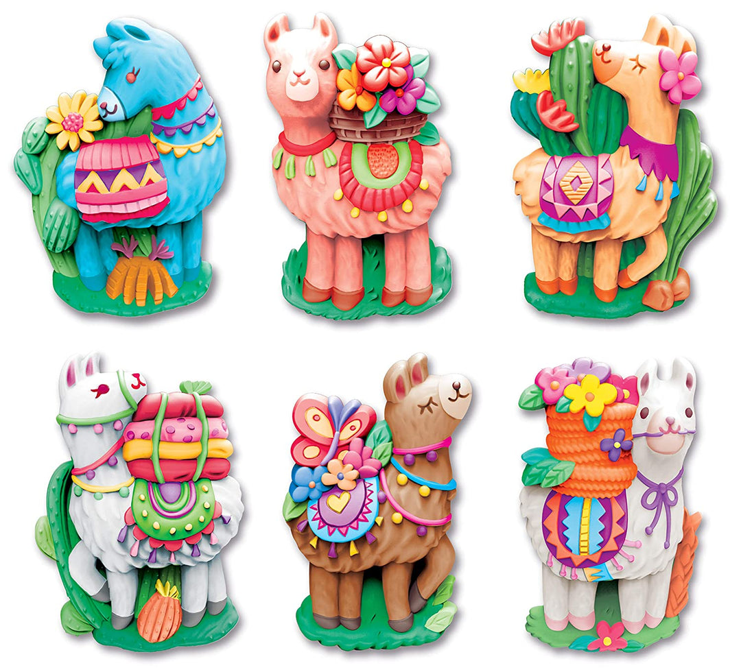Set De Arte Moldea Y Pinta Llamas Imanes