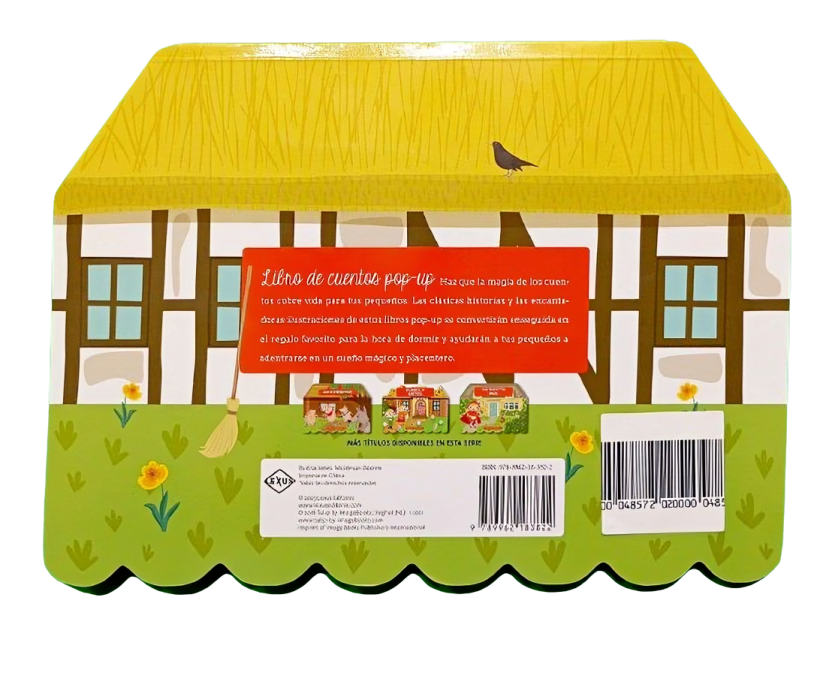 Libro Pop Up Caperucita Roja