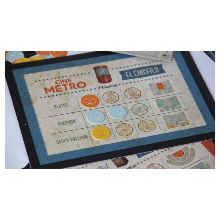 Juego De Mesa Trivia El Cinéfilo Cultura General Adultos