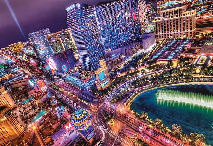 Rompecabezas 2000 Piezas Las Vegas