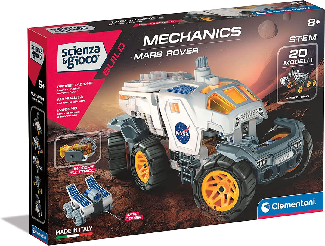 Construccion  Carros NASA 2 En 1 Niños