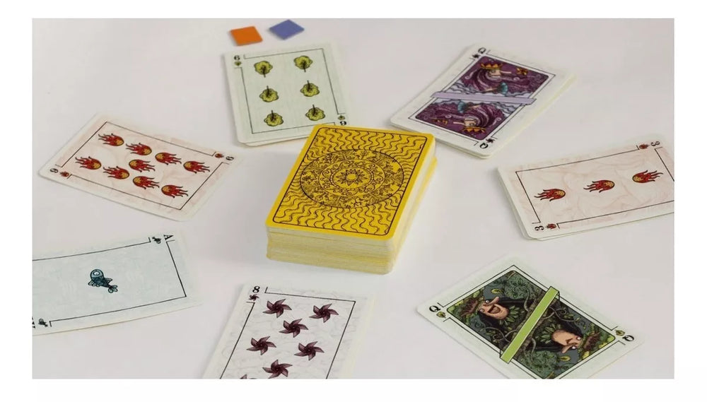 Juego De Mesa La Macarena Cartas Para Niños Y Adultos
