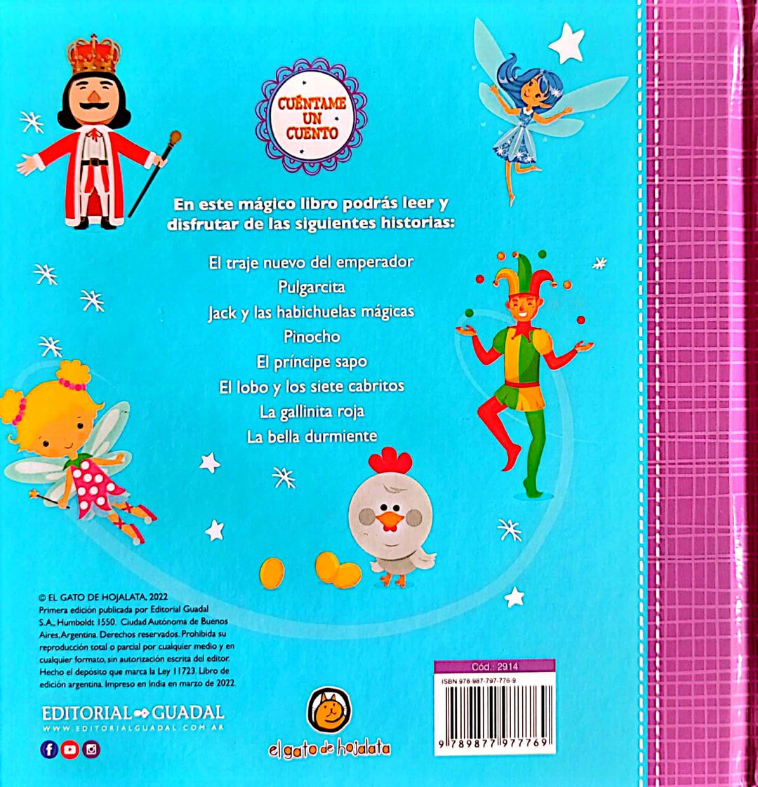 Libro Cuentame Un Cuento Habia Una Vez