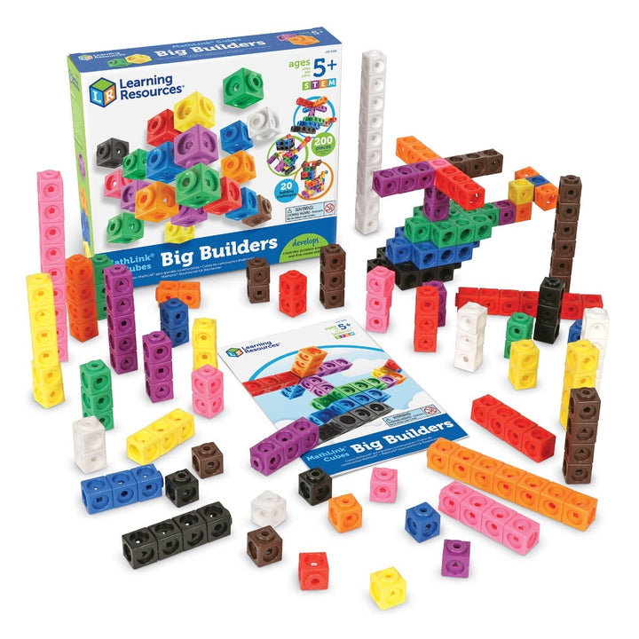Juego de Construcción Cubos MathLink Para Niñas