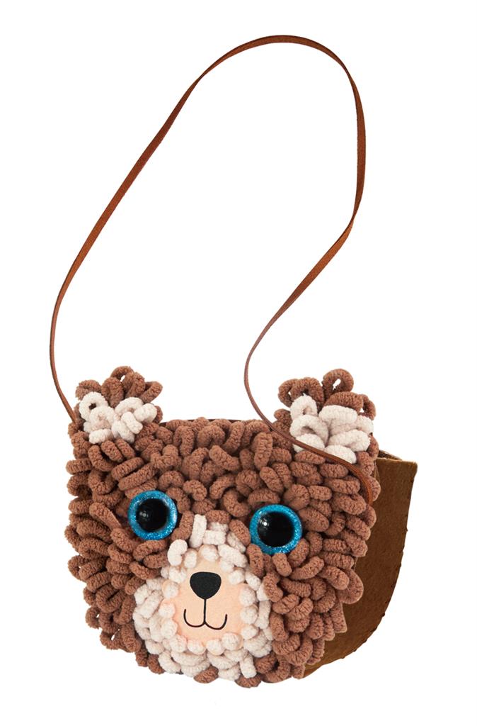 Set De Arte Y Manualidades Bolsos De Oso