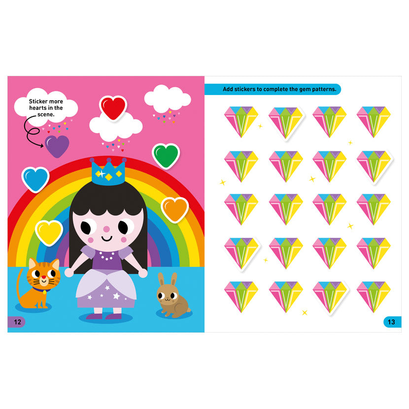 Libro De Actividades Stickers Yo Puedo Hacerlo Mundo Magico