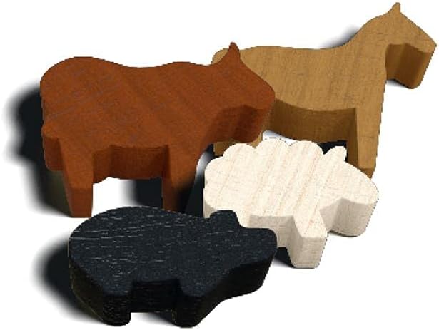 Juego De Mesa Agricola Animales En La Granja