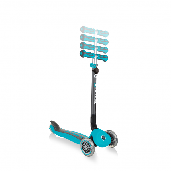 Patineta 3 en 1 Go Up Deluxe Azul