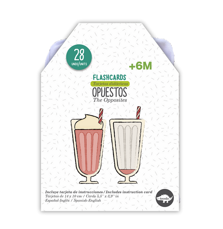 Flash Cards Kocodio Opuestos