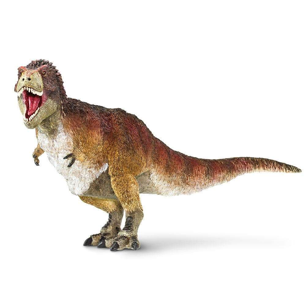 Figura Tiranosaurio Rex Pintado a Mano
