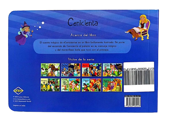 Libro Troquelado Cenicienta