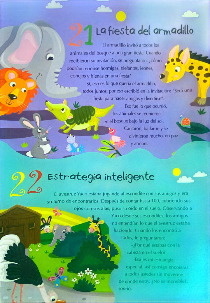 Libro De Cuentos 365 Historias Una Por Noche