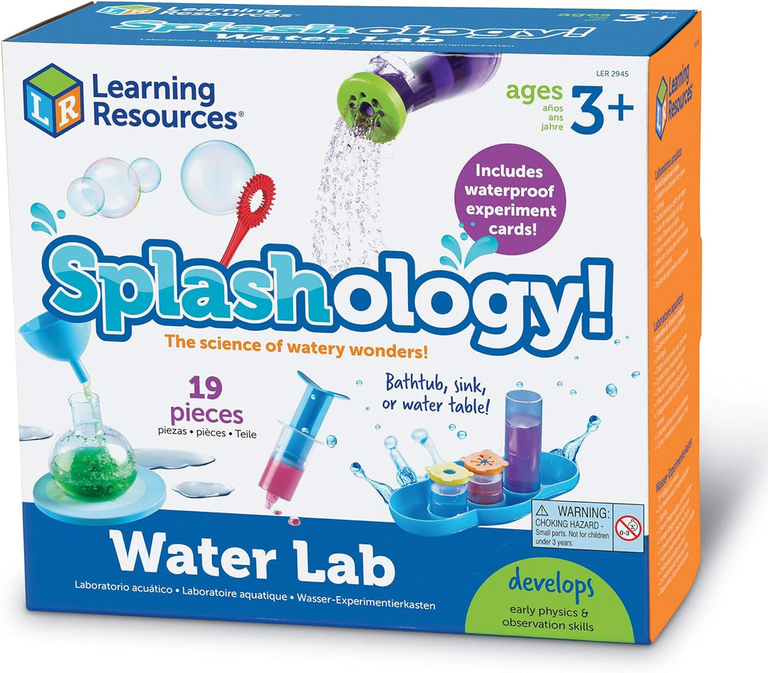 Set De Laboratorio De Agua Stem