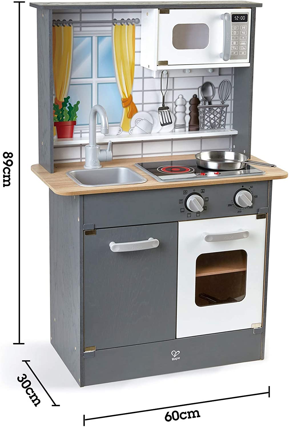 Cocina en Madera Luces y Sonidos