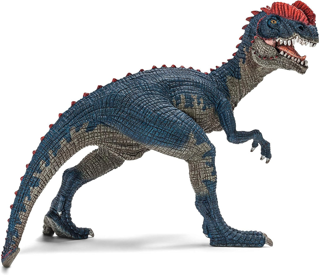 Figura Dinosaurios Dilofosaurio Pintado a Mano